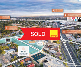 Development / Land commercial property sold at 44-46 Station Road Cheltenham VIC 3192