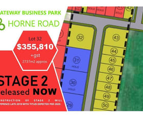 Development / Land commercial property sold at Lot 32 Horne Road Warrnambool VIC 3280