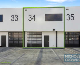 Factory, Warehouse & Industrial commercial property leased at 34/337 Bay Road Cheltenham VIC 3192