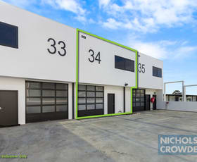 Factory, Warehouse & Industrial commercial property leased at 34/337 Bay Road Cheltenham VIC 3192