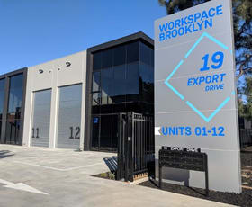 Showrooms / Bulky Goods commercial property leased at Unit 12/19-21 Export Drive Brooklyn VIC 3012