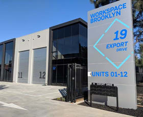 Offices commercial property leased at Unit 12/19-21 Export Drive Brooklyn VIC 3012