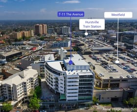 Offices commercial property sold at Level 6, 265/7-11 The Avenue Hurstville NSW 2220