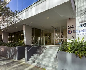 Offices commercial property sold at 34 - 36 Chandos Street St Leonards NSW 2065
