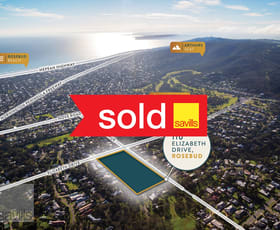 Development / Land commercial property sold at 110 Elizabeth Drive Rosebud VIC 3939