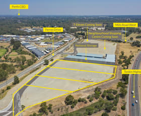 Development / Land commercial property sold at 18 Ferres Drive Martin WA 6110