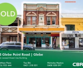 Other commercial property sold at 33 Glebe Point Road Glebe NSW 2037