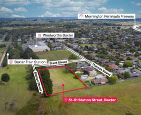 Development / Land commercial property sold at 51 - 61 Station Street Baxter VIC 3911