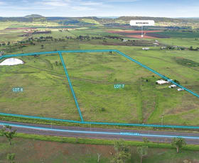 Rural / Farming commercial property sold at Lot 7 & 8/10858 Warrego Highway Charlton QLD 4350