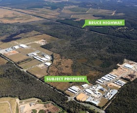 Factory, Warehouse & Industrial commercial property sold at 21 - 23 Claude Boyd Parade Bells Creek QLD 4551