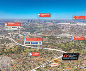 Development / Land commercial property sold at 49 Military Road Avondale Heights VIC 3034