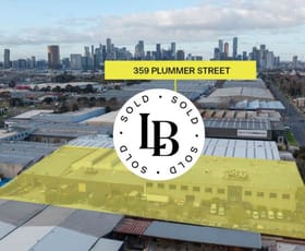 Factory, Warehouse & Industrial commercial property sold at Unit 1 and 2/359 Plummer Street Port Melbourne VIC 3207