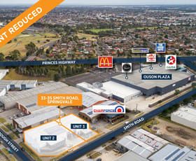 Factory, Warehouse & Industrial commercial property leased at Unit 2/33-35 Smith Road Springvale VIC 3171