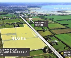Rural / Farming commercial property sold at 534-620 Portarlington Road Moolap VIC 3224