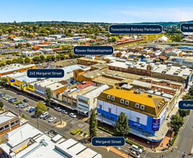 Shop & Retail commercial property leased at Suite 2/245 Margaret Street Toowoomba City QLD 4350