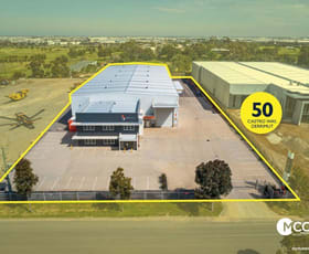 Factory, Warehouse & Industrial commercial property leased at 50 Castro Way Derrimut VIC 3026