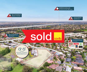 Development / Land commercial property sold at 13-15 Mahon Avenue Beaconsfield VIC 3807