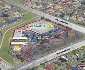 Shop & Retail commercial property sold at Crn Derrimut Road and Hogans Corner Hoppers Crossing VIC 3029