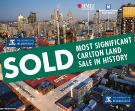 Development / Land commercial property sold at 551 Swanston Street Melbourne VIC 3000
