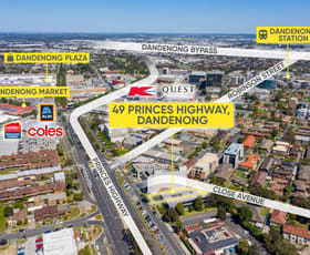 Shop & Retail commercial property leased at 49 Princes Highway Dandenong VIC 3175