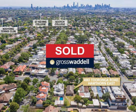 Development / Land commercial property sold at 480 Tooronga Road Hawthorn East VIC 3123