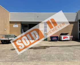 Factory, Warehouse & Industrial commercial property sold at Unit 22/89 Gow Street Padstow NSW 2211