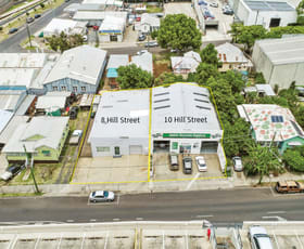 Factory, Warehouse & Industrial commercial property sold at 8 & 10 Hill Street Toowoomba QLD 4350