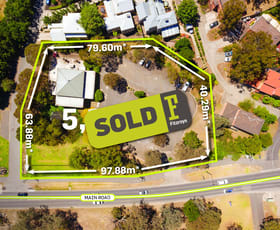 Development / Land commercial property sold at 1445-1453 Main Road Eltham VIC 3095
