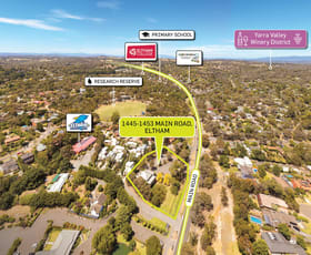 Development / Land commercial property sold at 1445-1453 Main Road Eltham VIC 3095