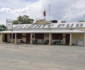 Hotel, Motel, Pub & Leisure commercial property sold at 18948 Riverina Highway Blighty NSW 2713