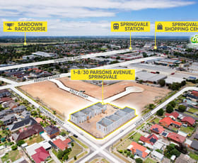 Showrooms / Bulky Goods commercial property sold at 1-8/30 Parsons Avenue Springvale VIC 3171