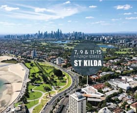 Development / Land commercial property sold at 7, 9 & 11-15 Fitzroy Street St Kilda VIC 3182