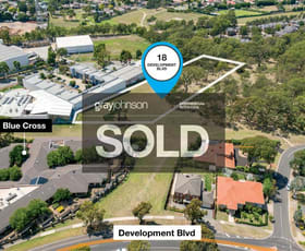 Development / Land commercial property sold at 18 Development Boulevard Mill Park VIC 3082