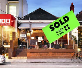 Shop & Retail commercial property sold at 306 Toorak Road South Yarra VIC 3141