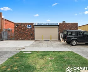 Factory, Warehouse & Industrial commercial property leased at 24 Eileen Road Clayton South VIC 3169