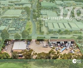 Factory, Warehouse & Industrial commercial property sold at 170 Ashley Street Maidstone VIC 3012