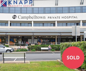 Medical / Consulting commercial property sold at 11/42 Parkside Crescent Campbelltown NSW 2560