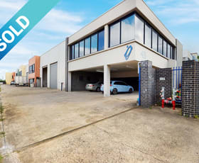 Factory, Warehouse & Industrial commercial property sold at Unit 3/43 Stanley Street Peakhurst NSW 2210