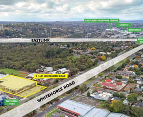 Factory, Warehouse & Industrial commercial property sold at 2/621 Whitehorse Road Mitcham VIC 3132
