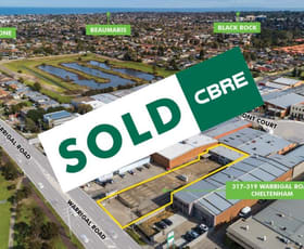 Development / Land commercial property sold at 317-319 Warrigal Road Cheltenham VIC 3192