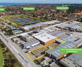 Showrooms / Bulky Goods commercial property sold at 317-319 Warrigal Road Cheltenham VIC 3192