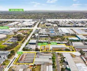 Factory, Warehouse & Industrial commercial property sold at 2-6, 9, 11 and 13-23 Commercial Road Notting Hill VIC 3168