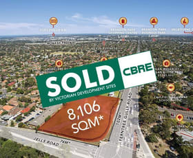 Development / Land commercial property sold at 161-169 Jells Road Wheelers Hill VIC 3150