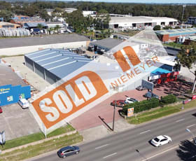 Development / Land commercial property sold at Warehouse + Showroom/258 Milperra Road Milperra NSW 2214