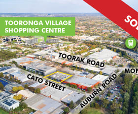 Factory, Warehouse & Industrial commercial property sold at 8 & 10 Cato Street Hawthorn East VIC 3123