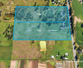 Development / Land commercial property sold at 180 & 190 Badgerys Creek Road Bringelly NSW 2556