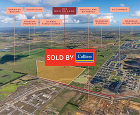 Development / Land commercial property sold at 105 Smiths Lane Clyde North VIC 3978