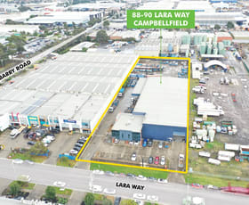 Factory, Warehouse & Industrial commercial property sold at 88-90 Lara Way Campbellfield VIC 3061