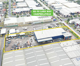 Factory, Warehouse & Industrial commercial property sold at 88-90 Lara Way Campbellfield VIC 3061