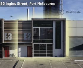 Factory, Warehouse & Industrial commercial property sold at E2/350 Ingles Street Port Melbourne VIC 3207